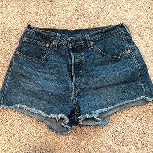 501 Levi’s shorts